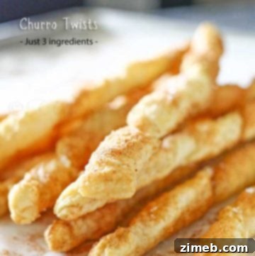 Churro Twists