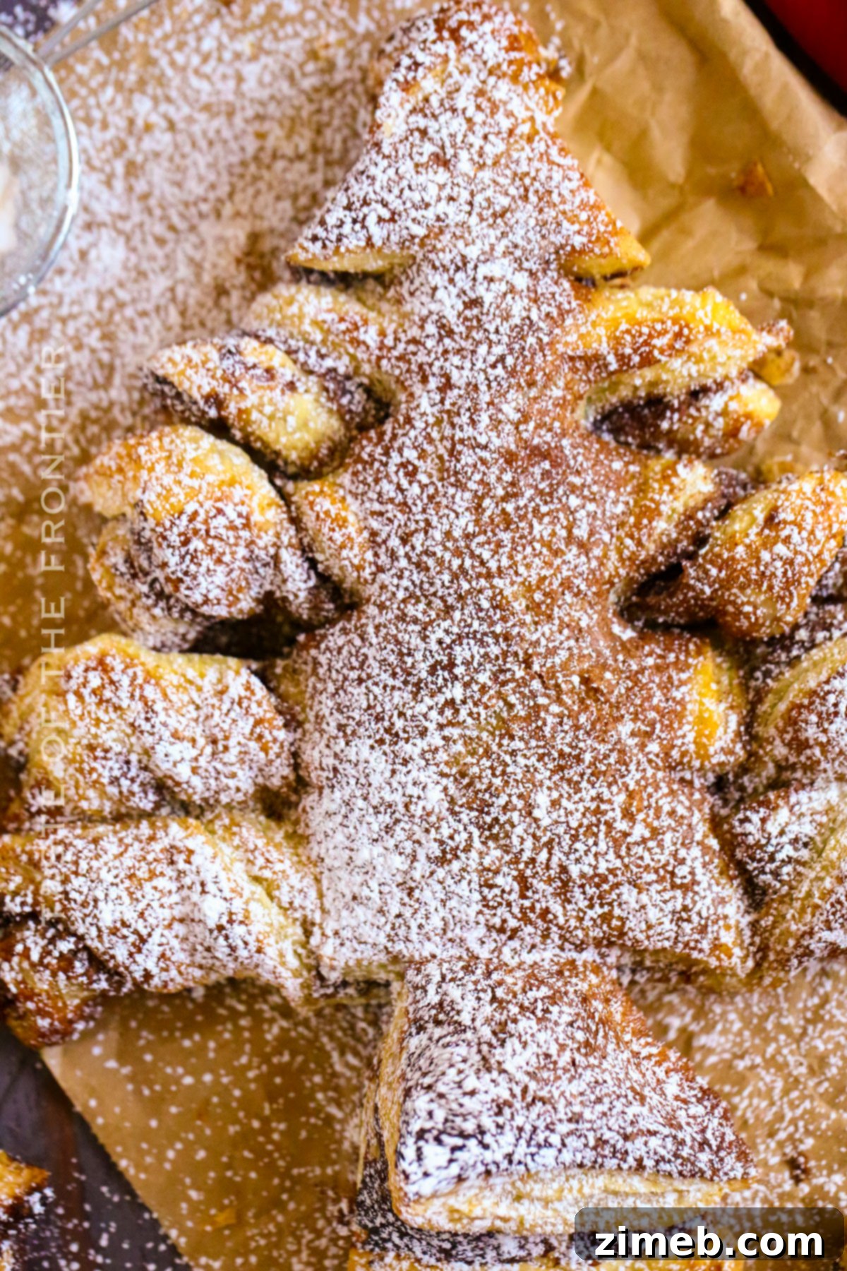 Nutella Christmas Treat