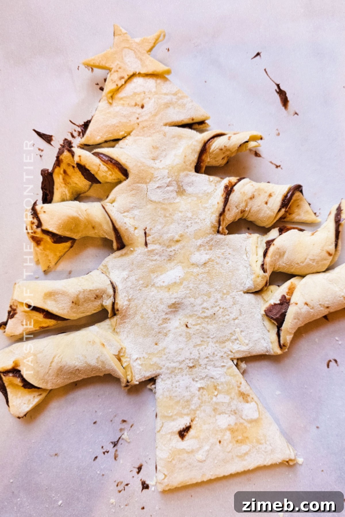 Christmas Puff Pastry