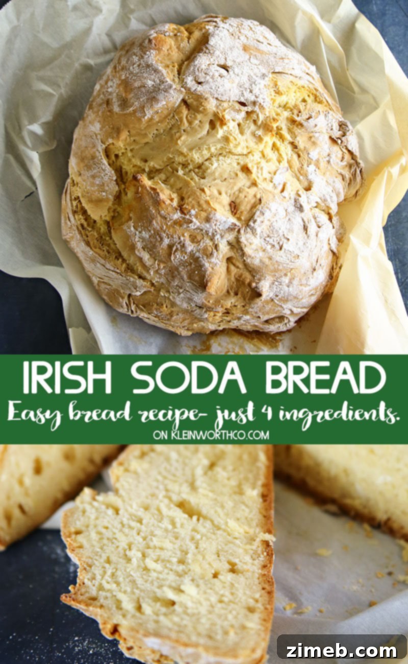 St. Patrick's Day Irish Soda Bread: A Traditional No-Yeast Recipe
