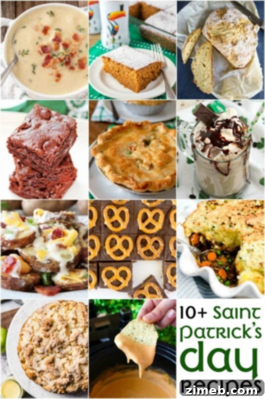 A Collection of St. Patrick's Day Recipes