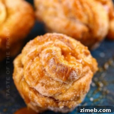 Caramel Cruffins