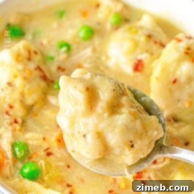 Instant Pot Chicken and Dumplings
