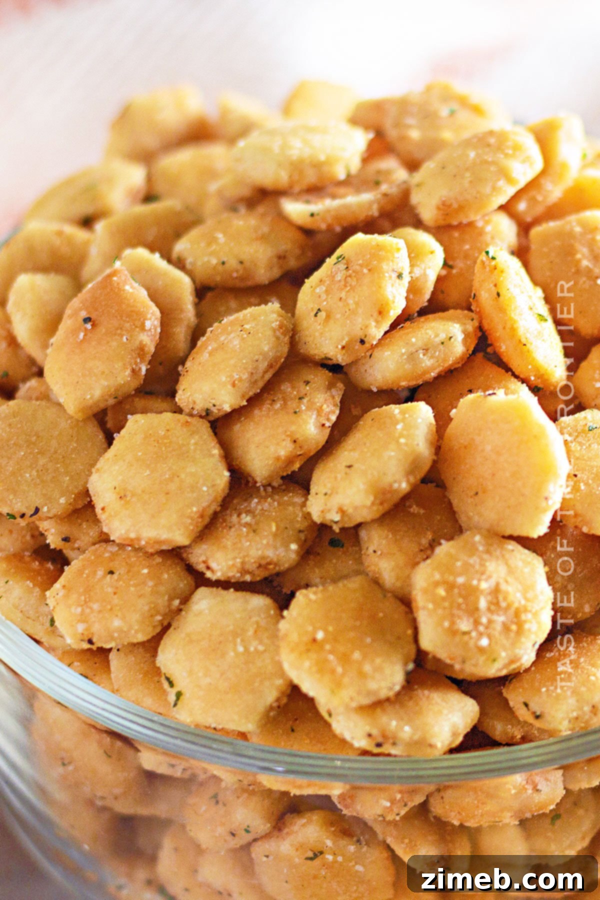 Ranch Oyster Crackers