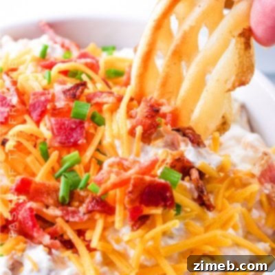 Loaded Baked Potato Dip Recipe