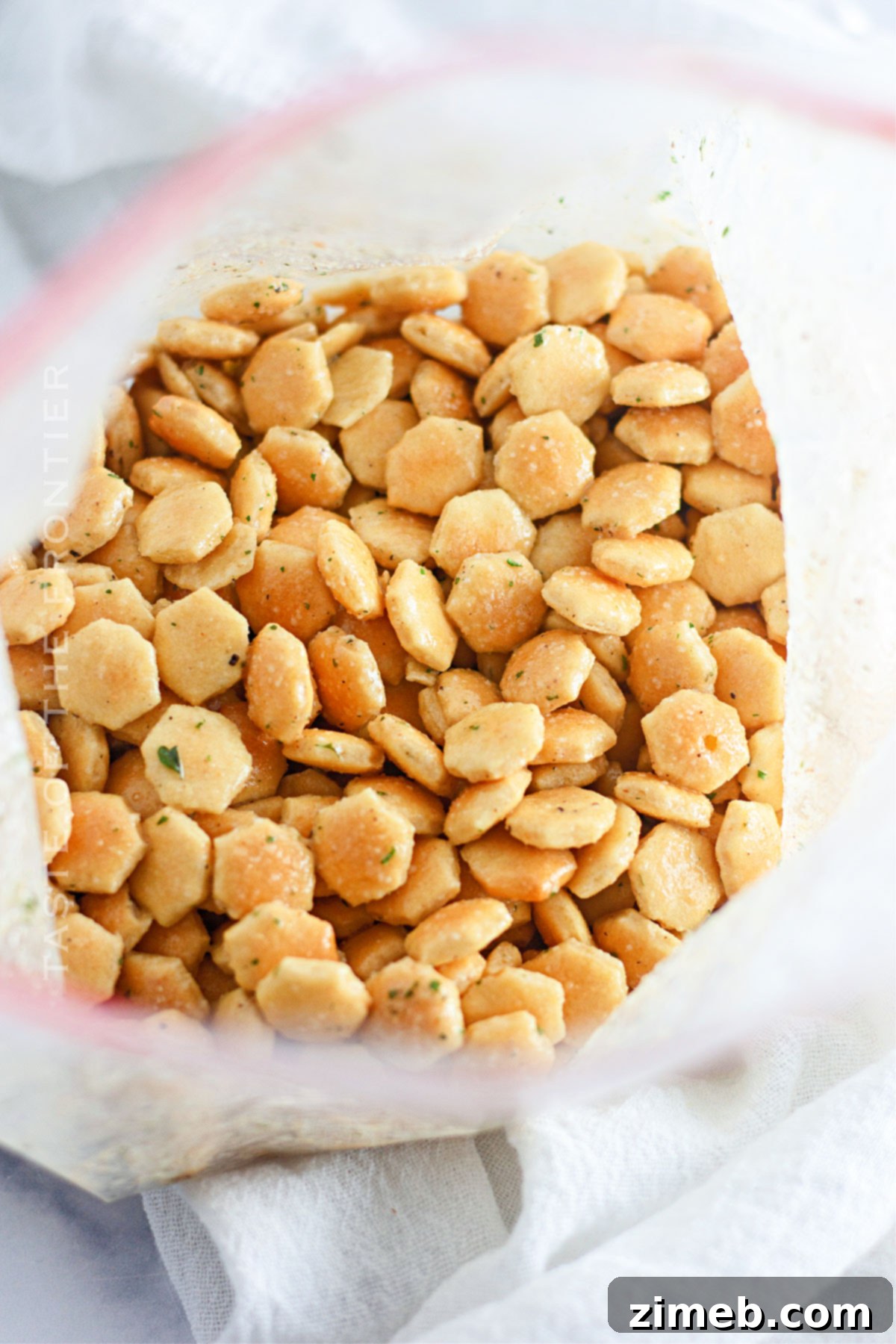 how to make Ranch Oyster Crackers
