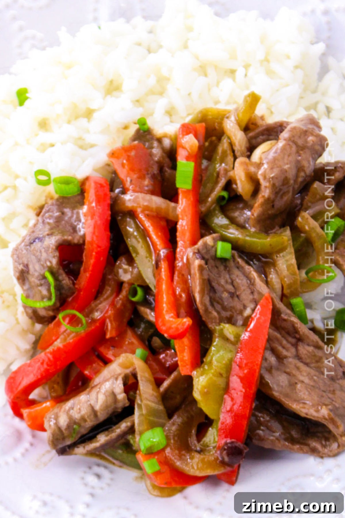 Bold Black Bean Beef 14 savory beef stir fry dinner
