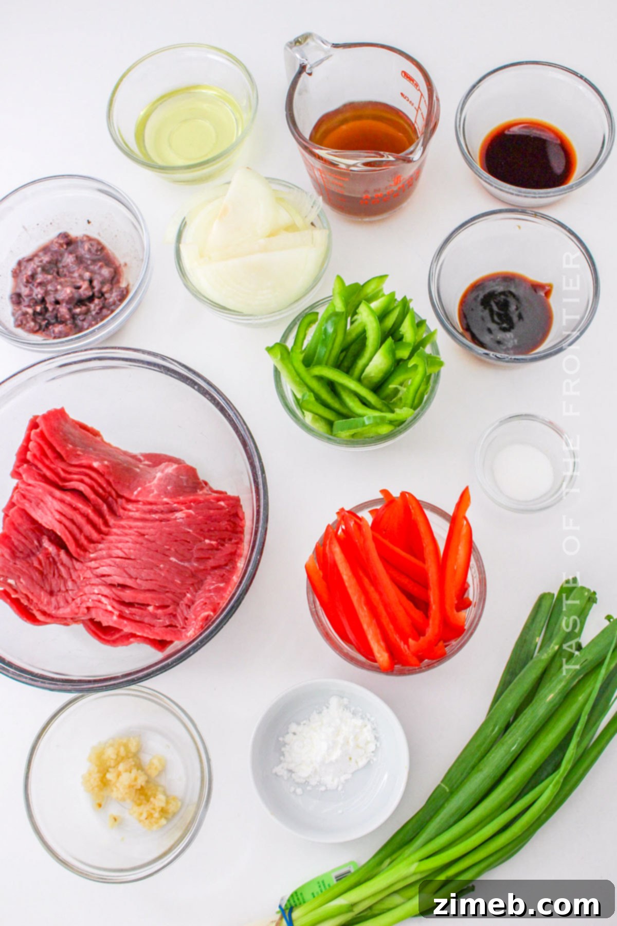 Bold Black Bean Beef 4 Beef with Black Bean Sauce ingredients