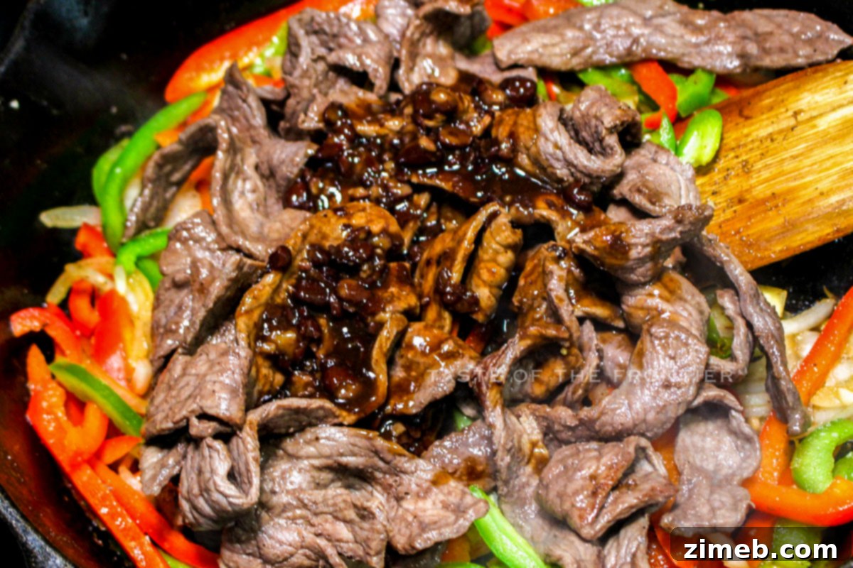 Bold Black Bean Beef 7 how to make Beef with Black Bean Sauce