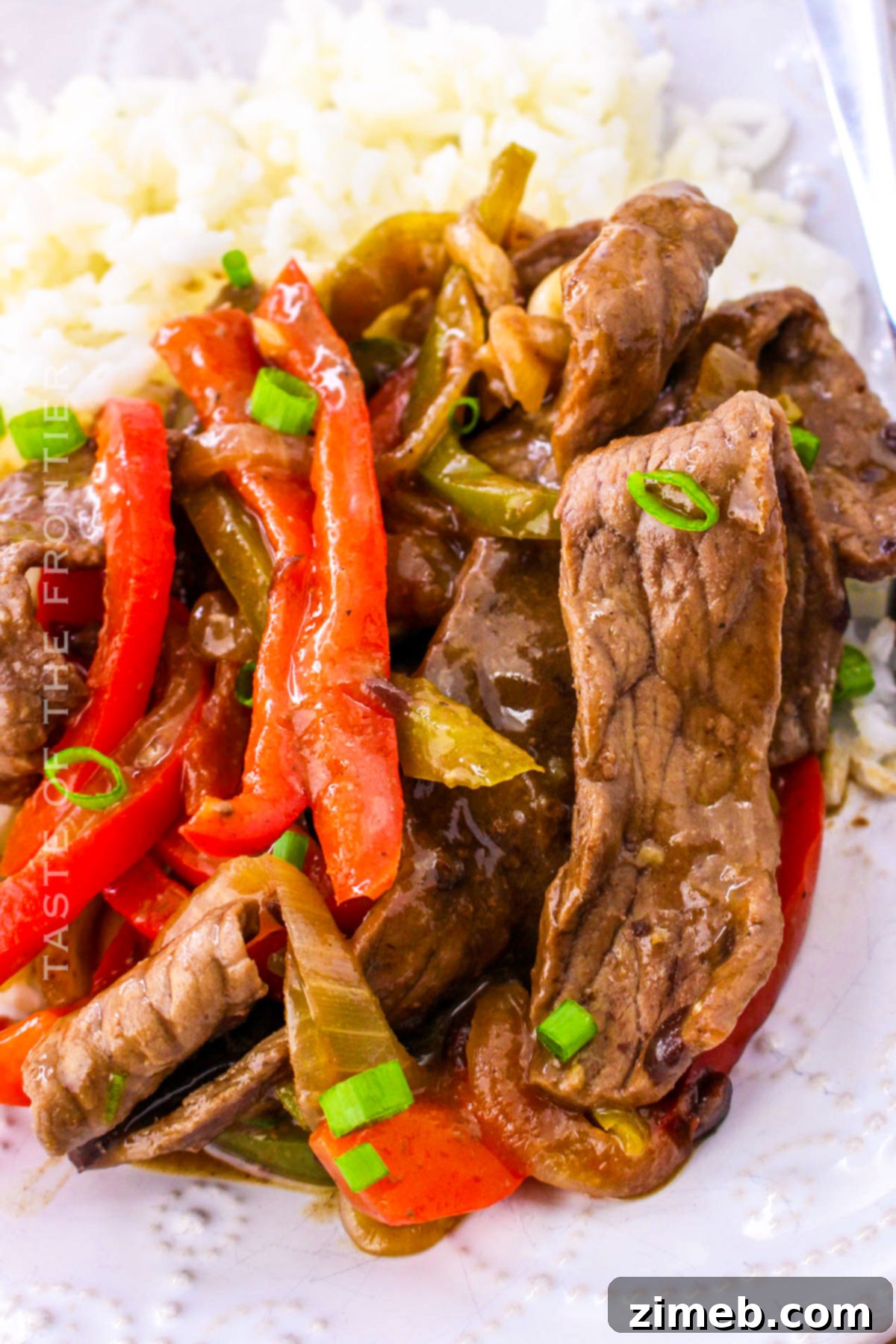 Bold Black Bean Beef 8 Beef with Black Bean Sauce recipe