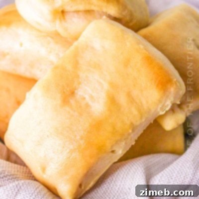 how to make Copycat Texas Roadhouse Rolls
