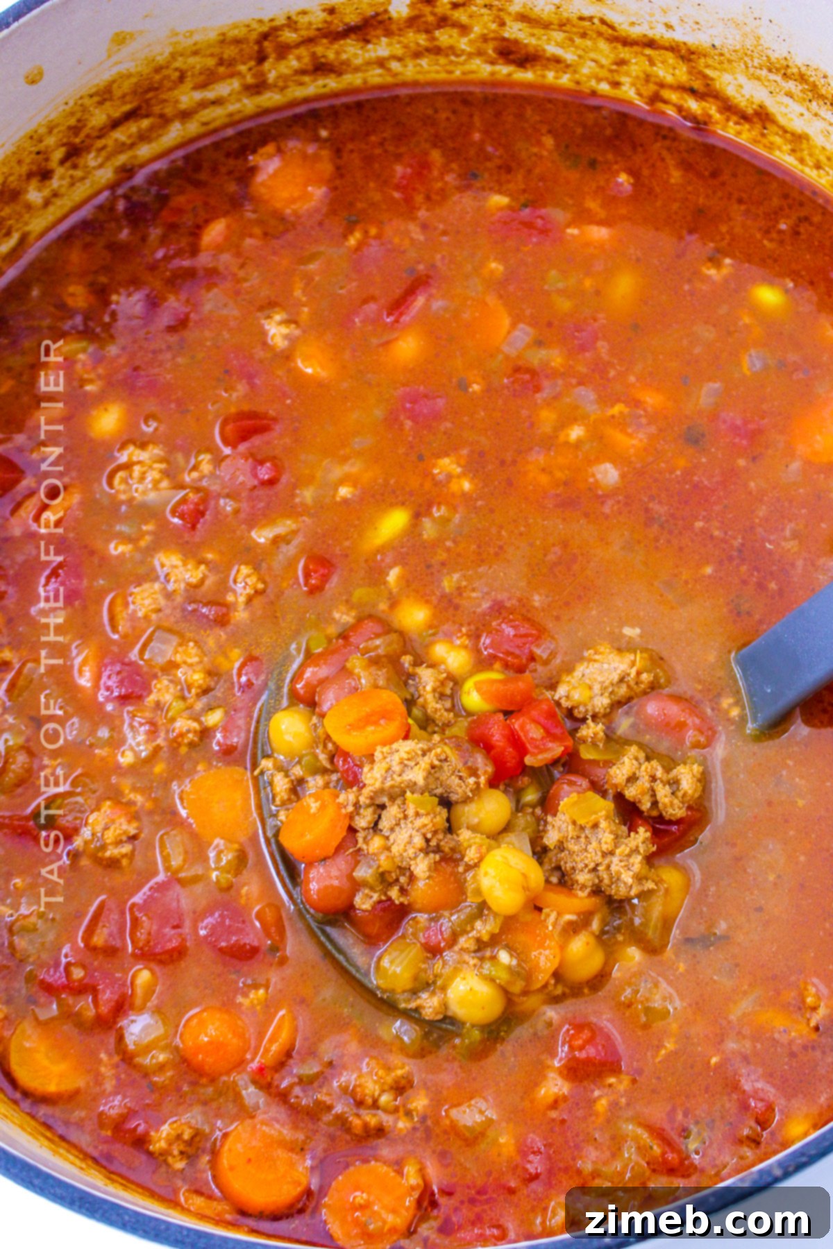 savory chili recipe