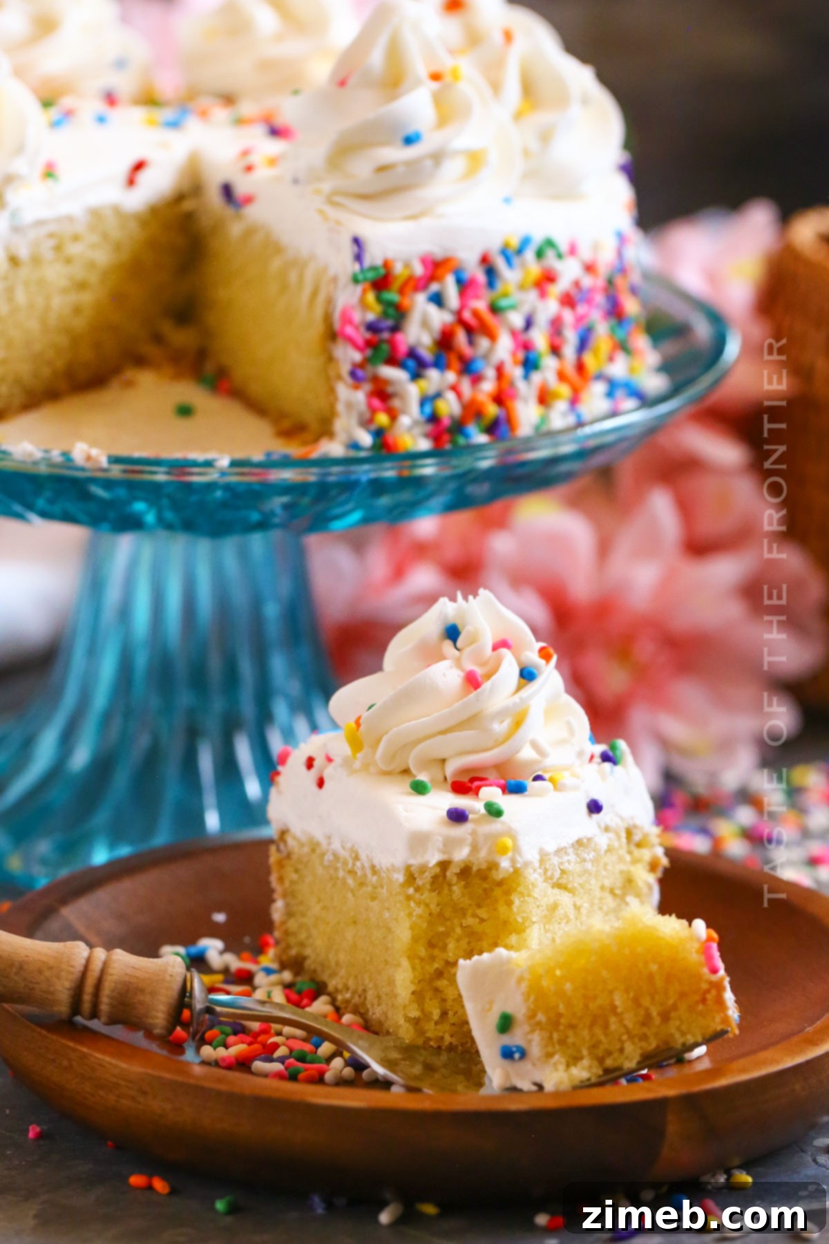Petite Birthday Delight 16 6" round cake