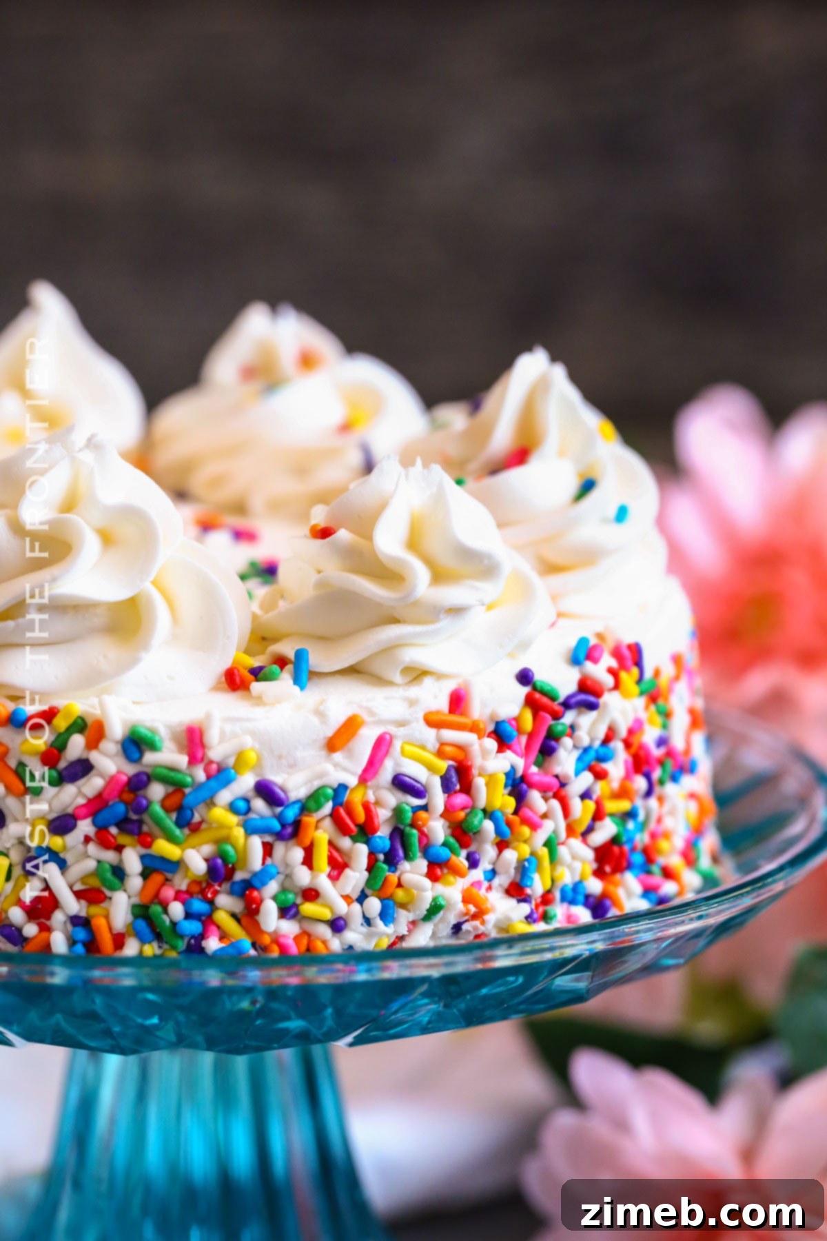 Petite Birthday Delight 3 Small Birthday Cake recipe