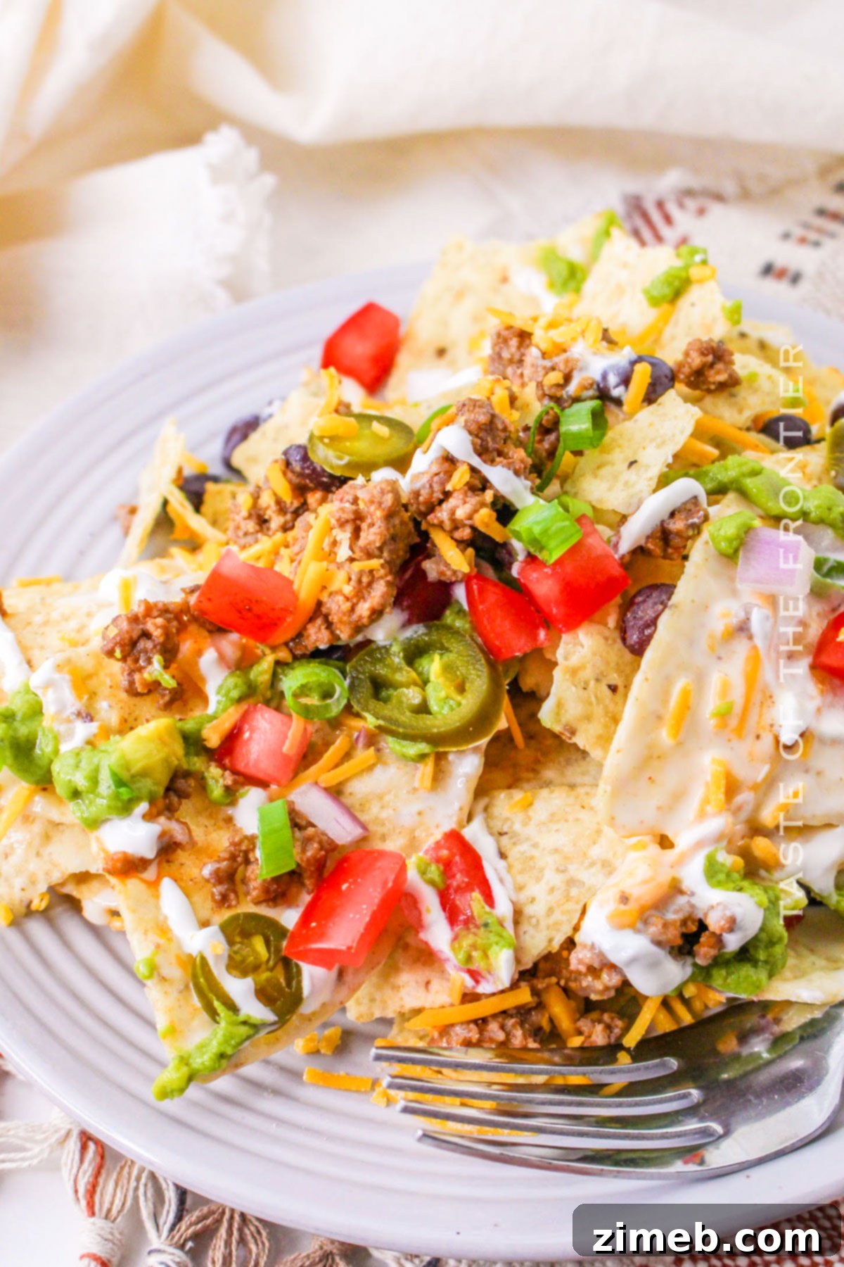 Party Pit Nachos 15 game day snack