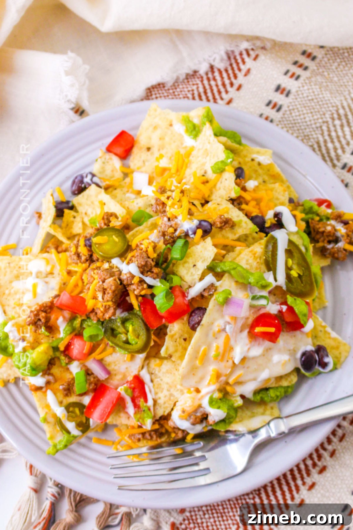 Party Pit Nachos 3 game day snack