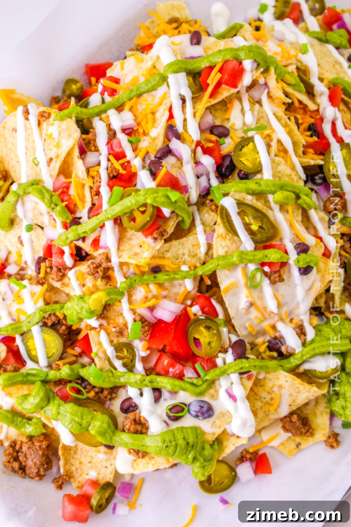 Party Pit Nachos 9 Trash Can Nacho recipe