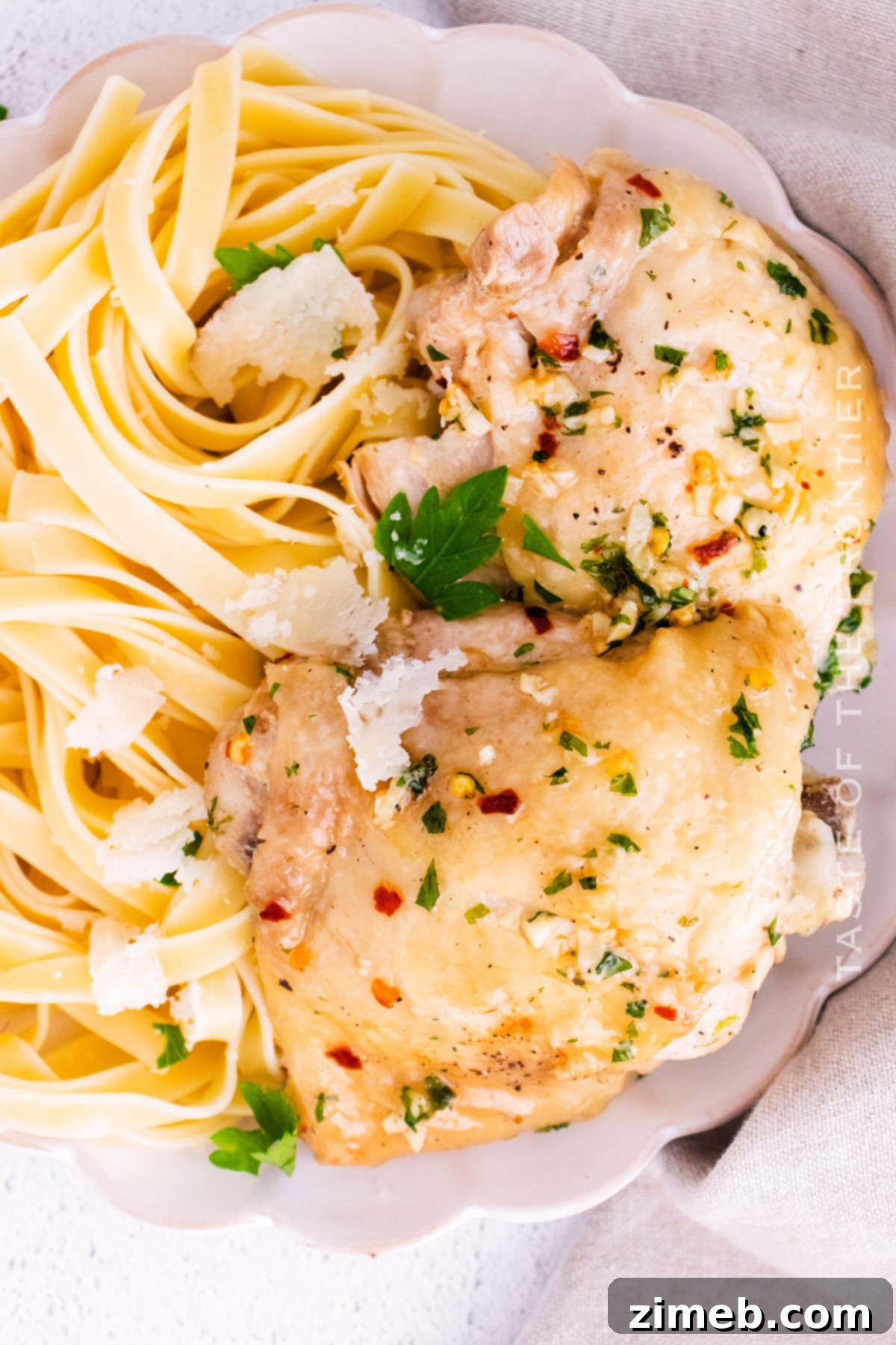 instant pot chicken thighs