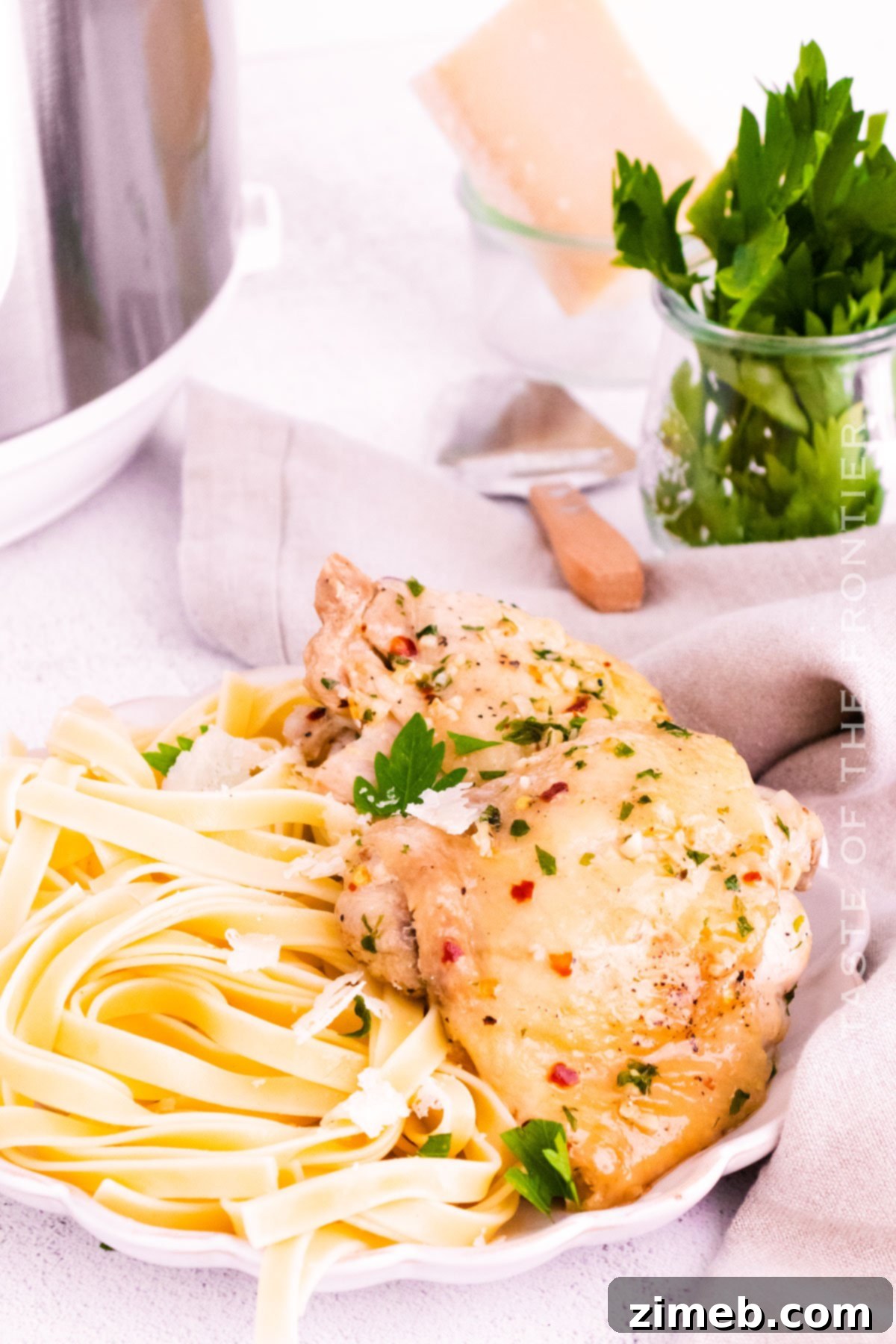instant pot chicken dinner