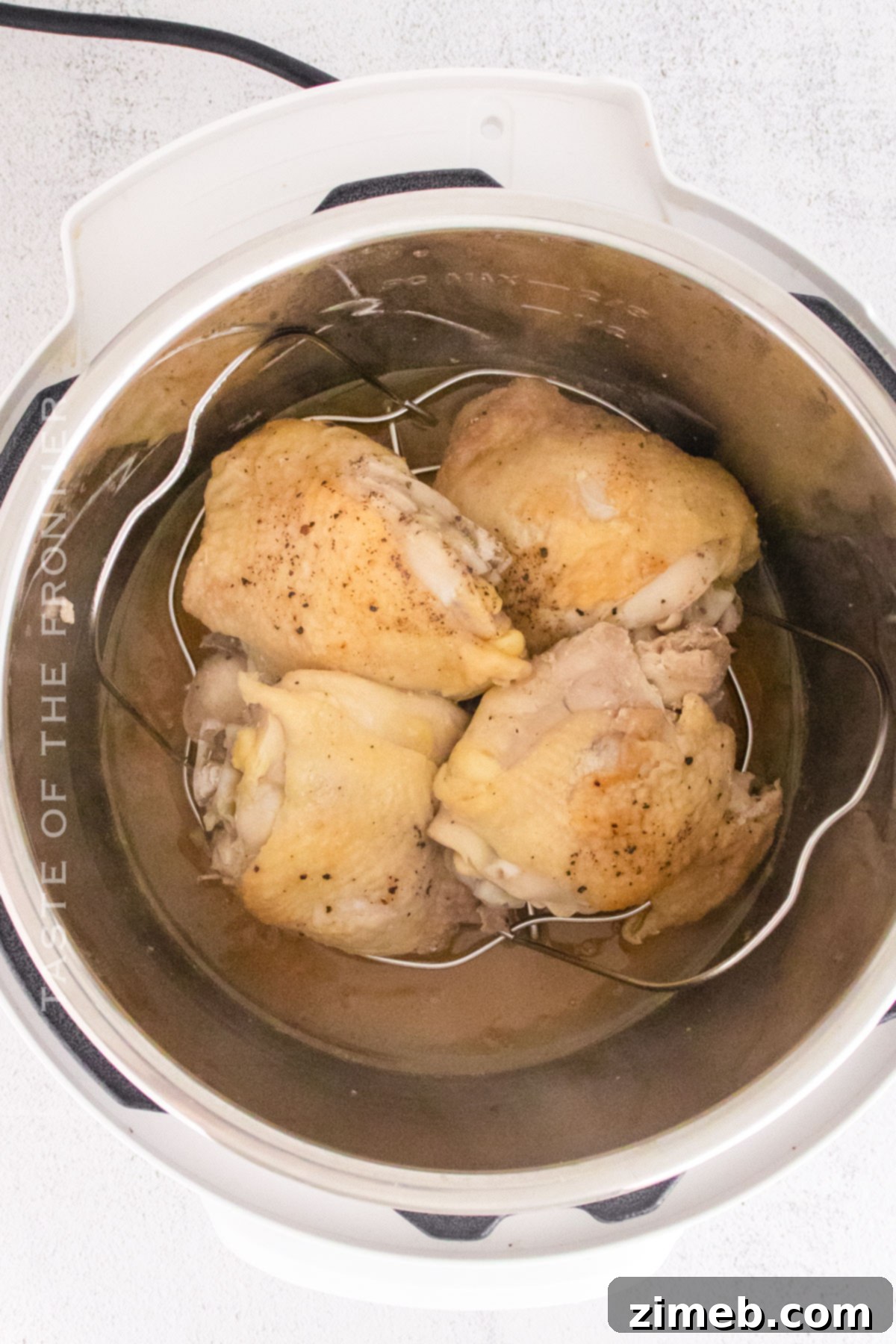 how to make Instant Pot Garlic Parmesan Chicken