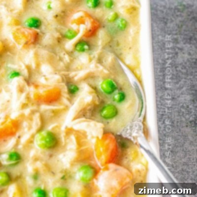 Instant Pot Chicken Pot Pie Recipe