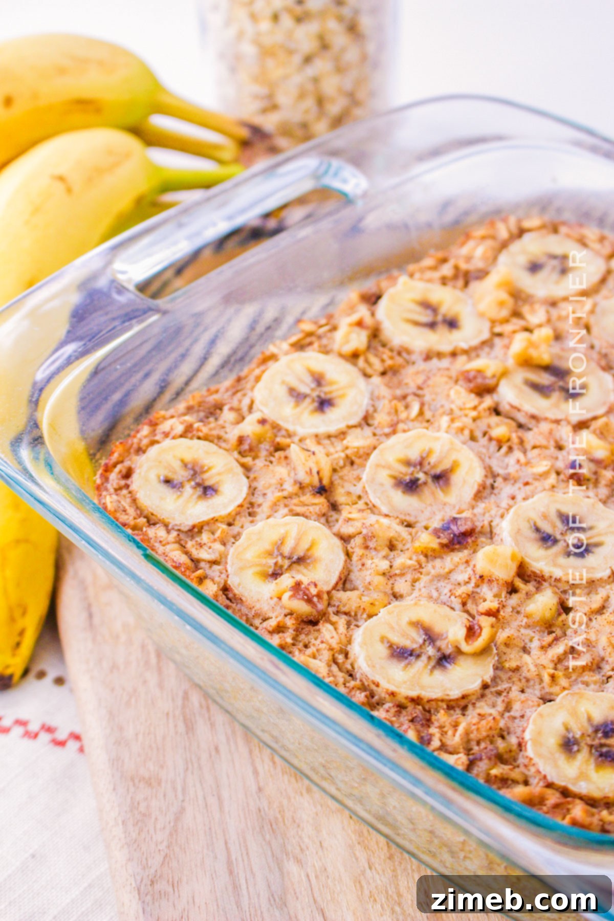 Banana Bread Breakfast Bake 7 best baked oatmeal recipe