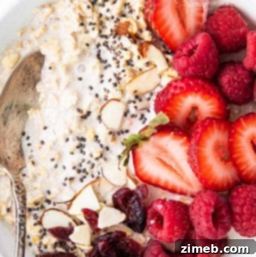 cold oats recipe