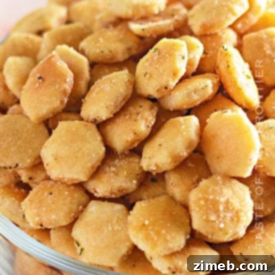 Ranch Oyster Crackers