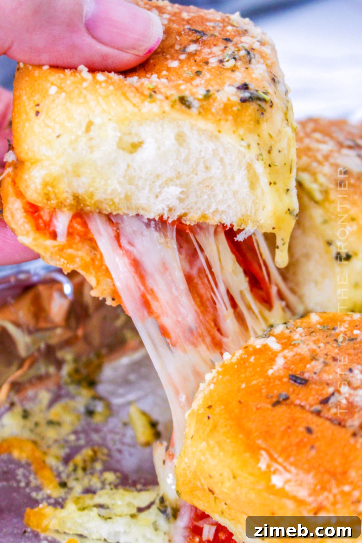 Pizza Bites 15 Pizza Slider Recipe, a fantastic appetizer or meal
