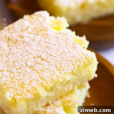 Lemon Bars With Cake Mix