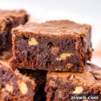100-Hour Brownies