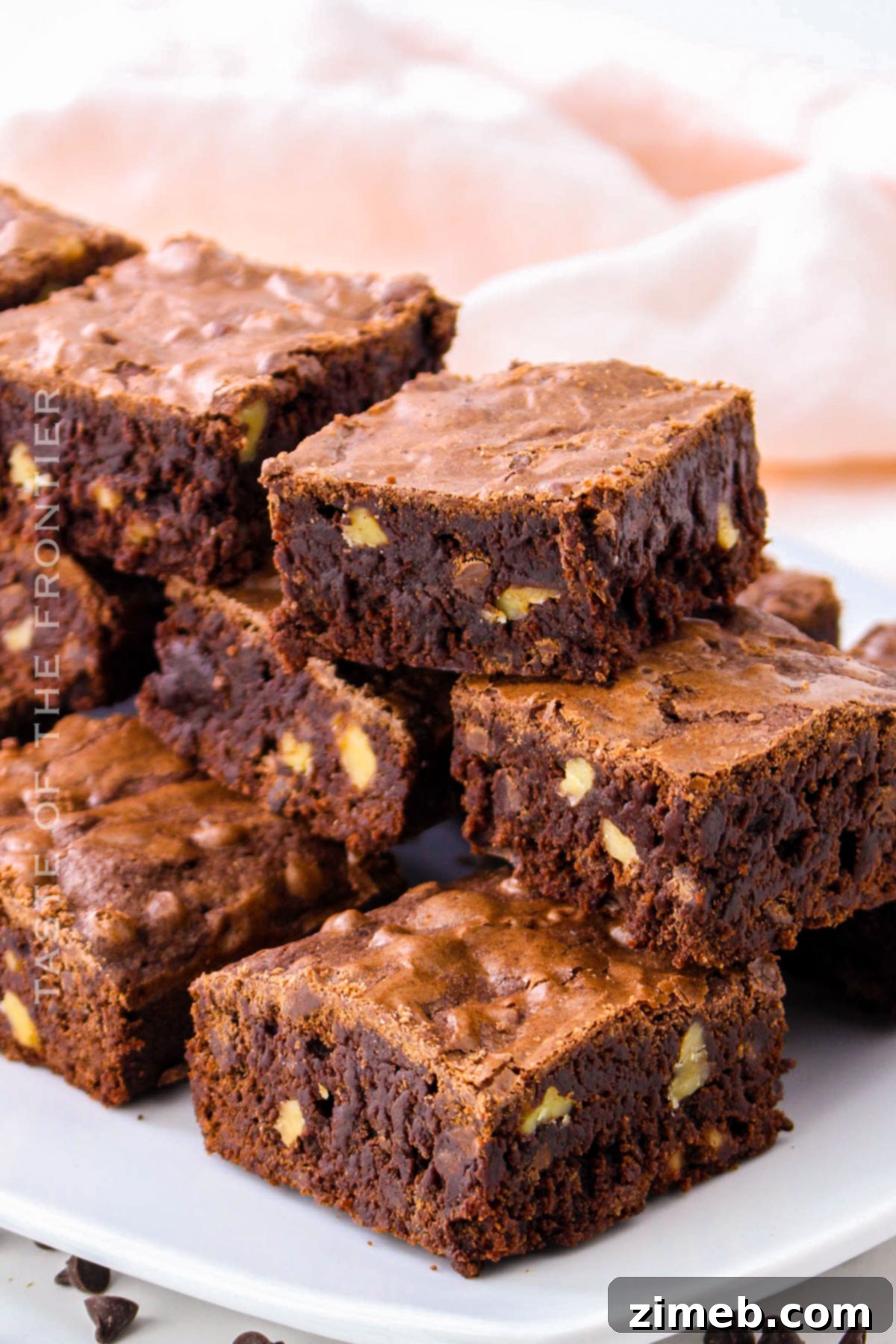 100-Hour Brownie recipe