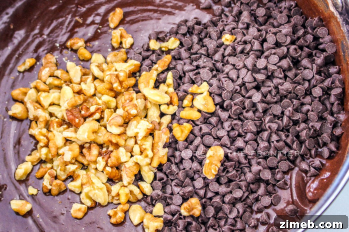 brownie mix-ins