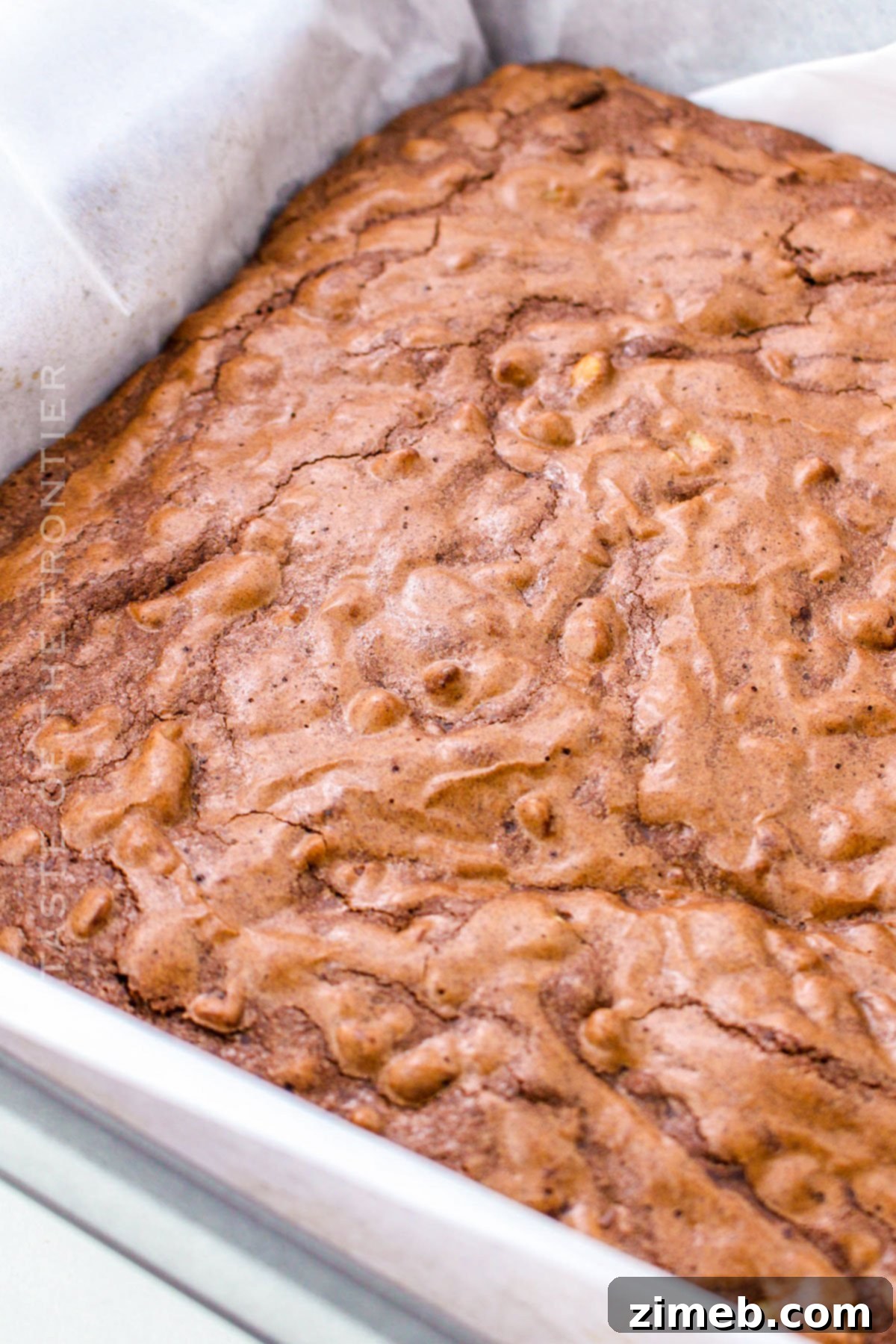baked brownies