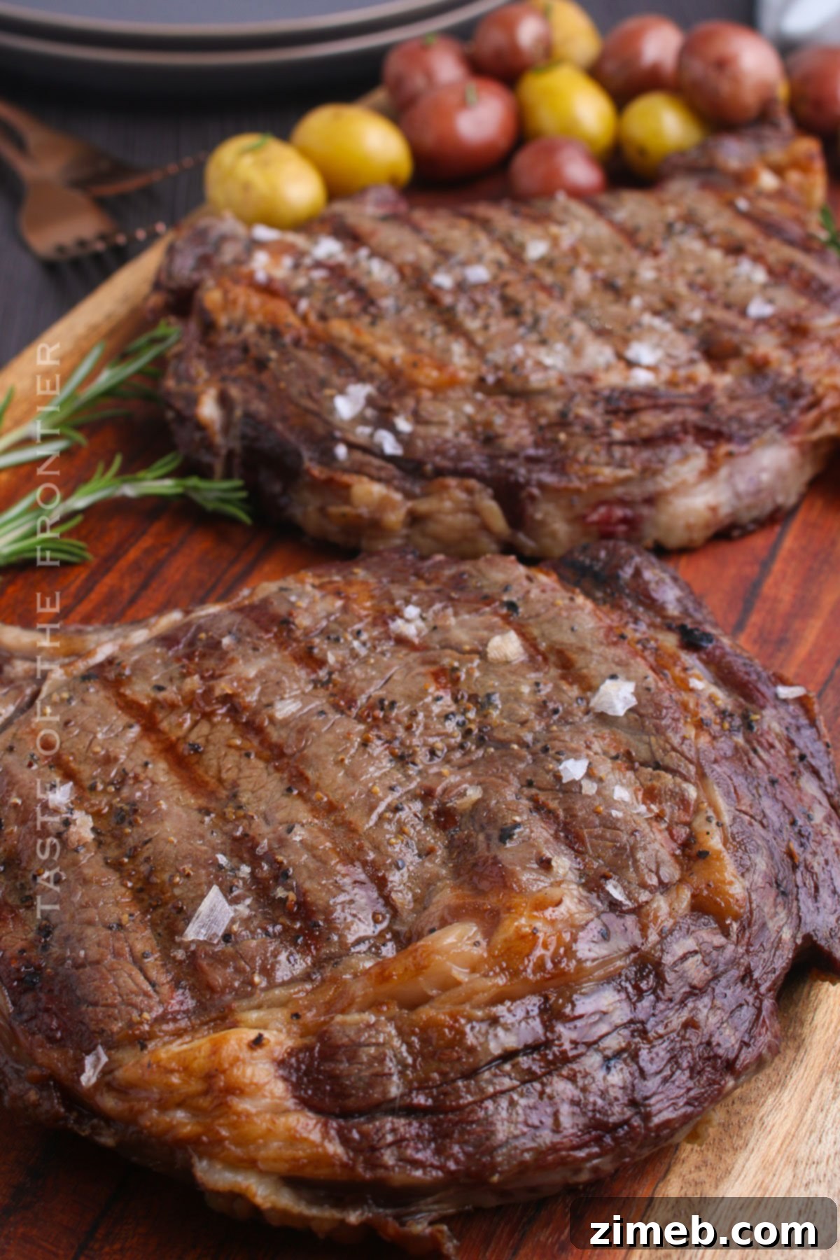 Smoked Ribeye