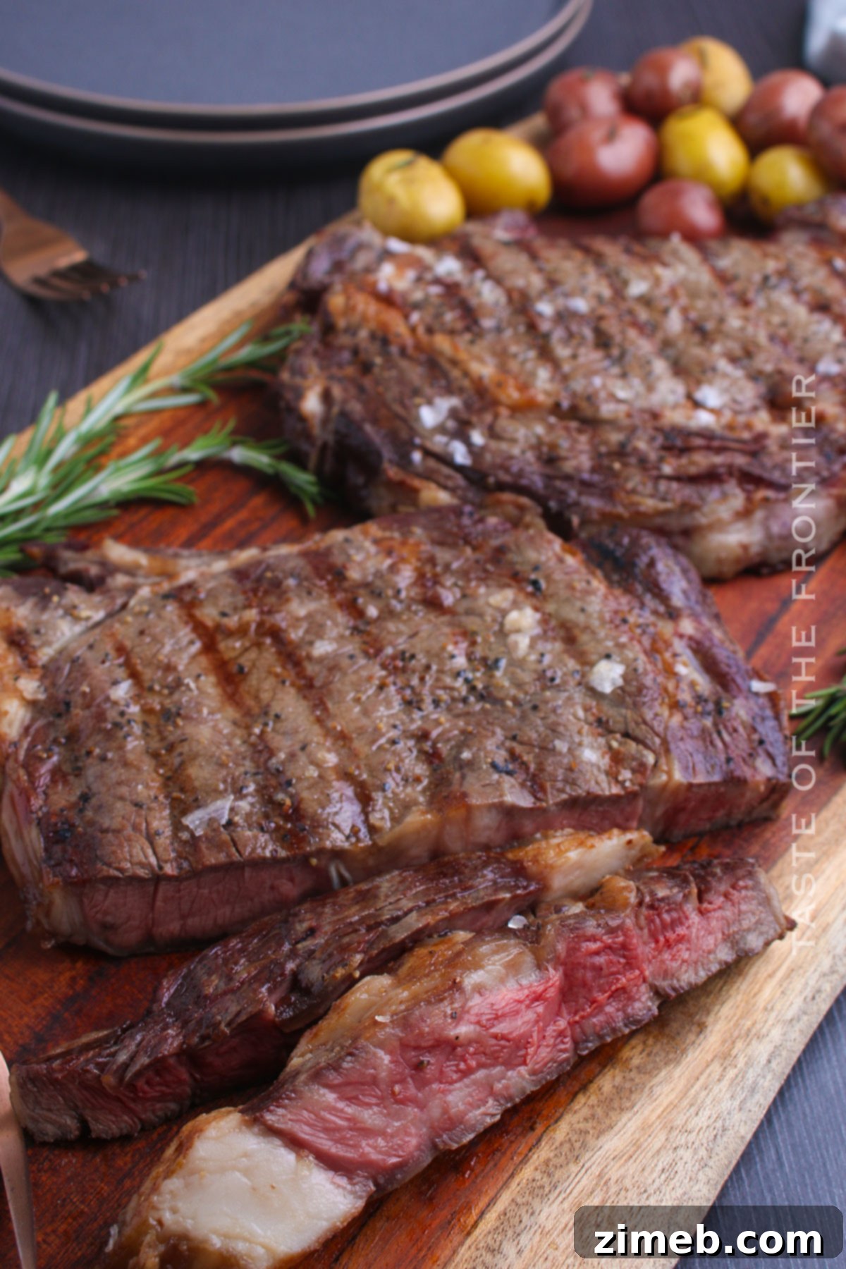Smoked Ribeye recipe