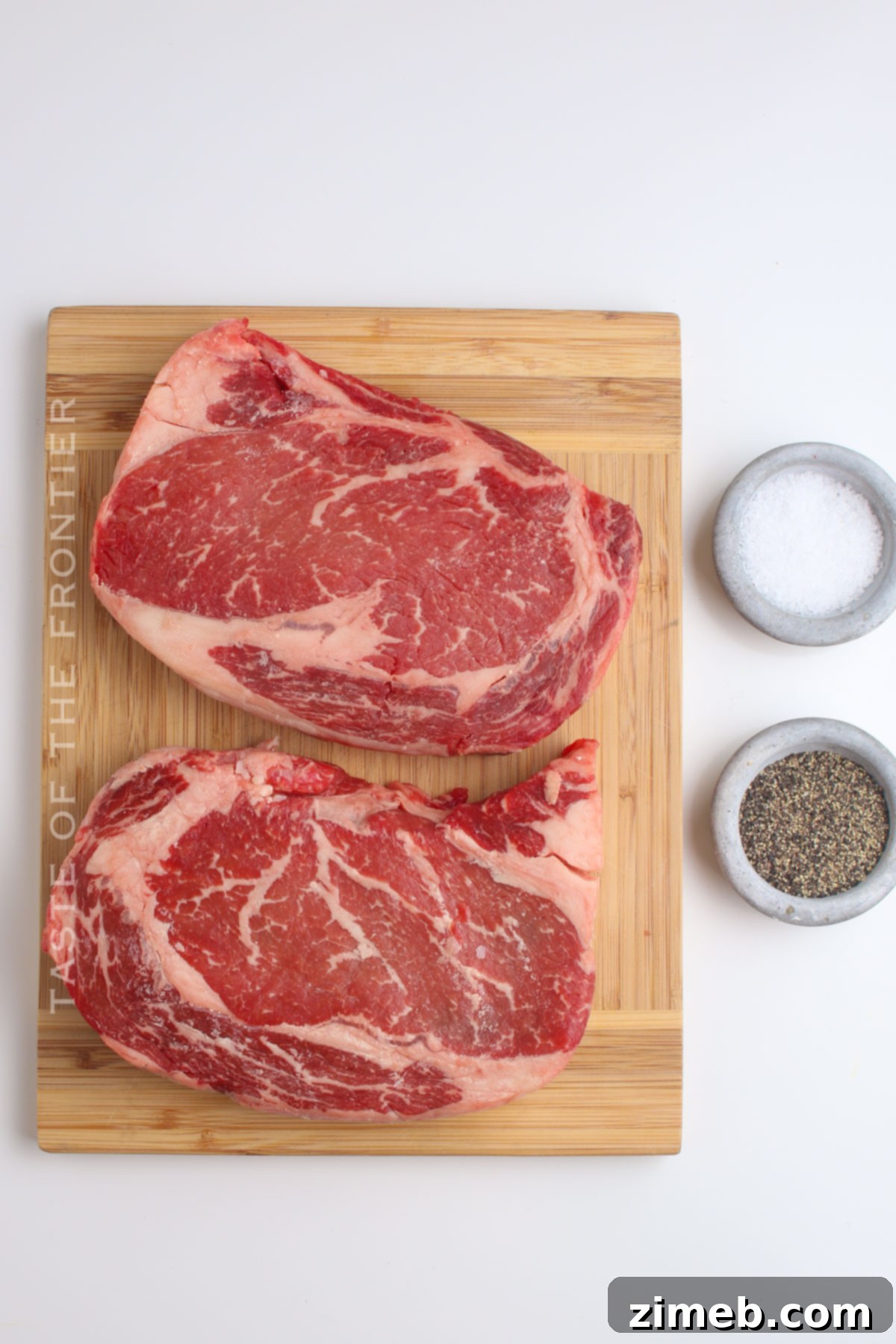 Smoked Ribeye ingredients