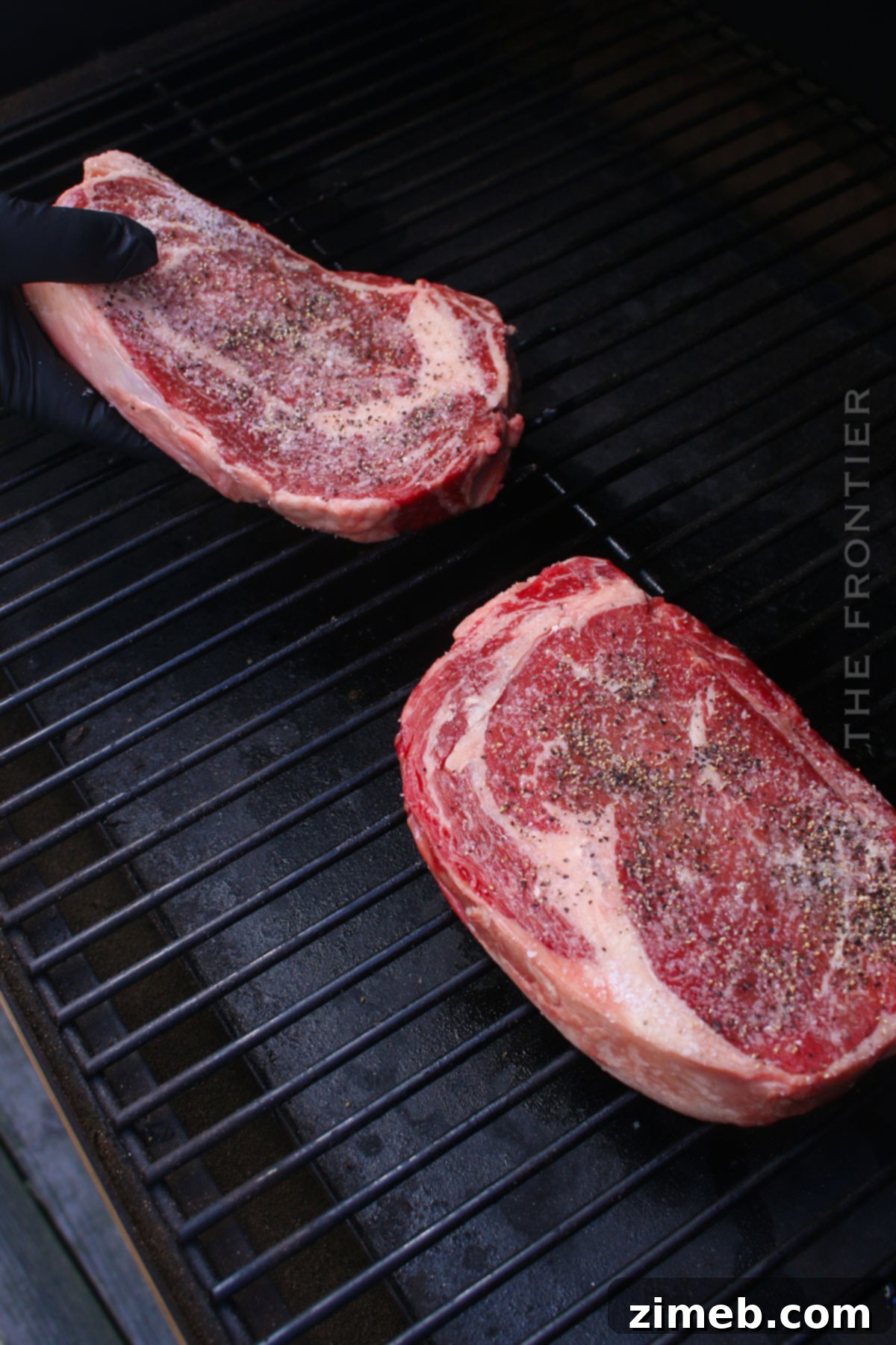 how to make Smoked Ribeye