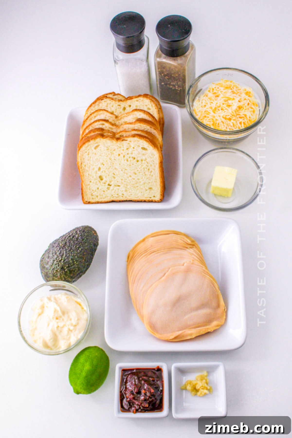 Smoky Chipotle Chicken Avocado Melt 4 Chipotle Chicken Avocado Melt ingredients