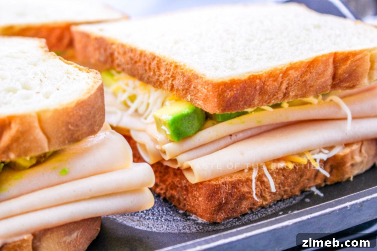 Smoky Chipotle Chicken Avocado Melt 8 how to make Chipotle Chicken Avocado Melt