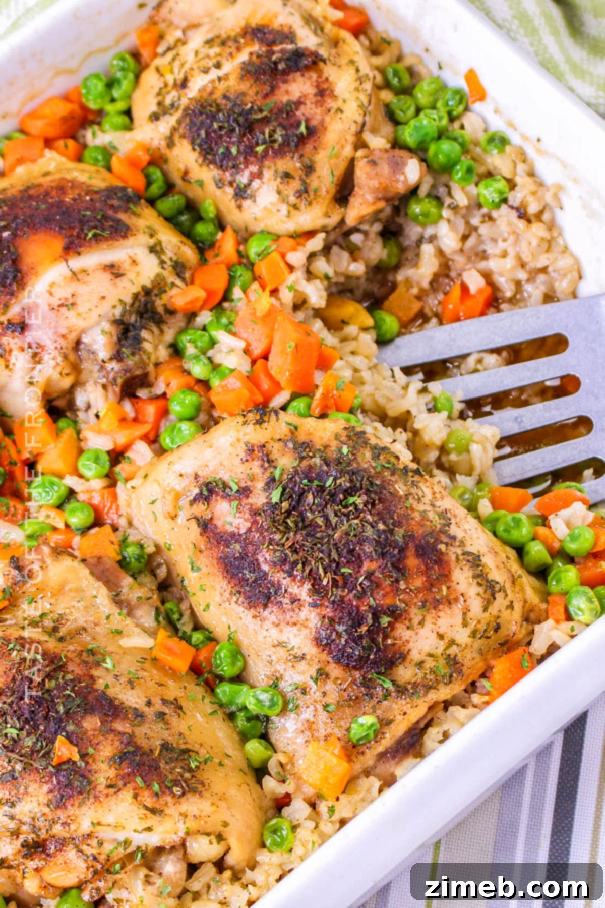 Wholesome Chicken and Brown Rice Bake 2 Chicken and Brown Rice Casserole
