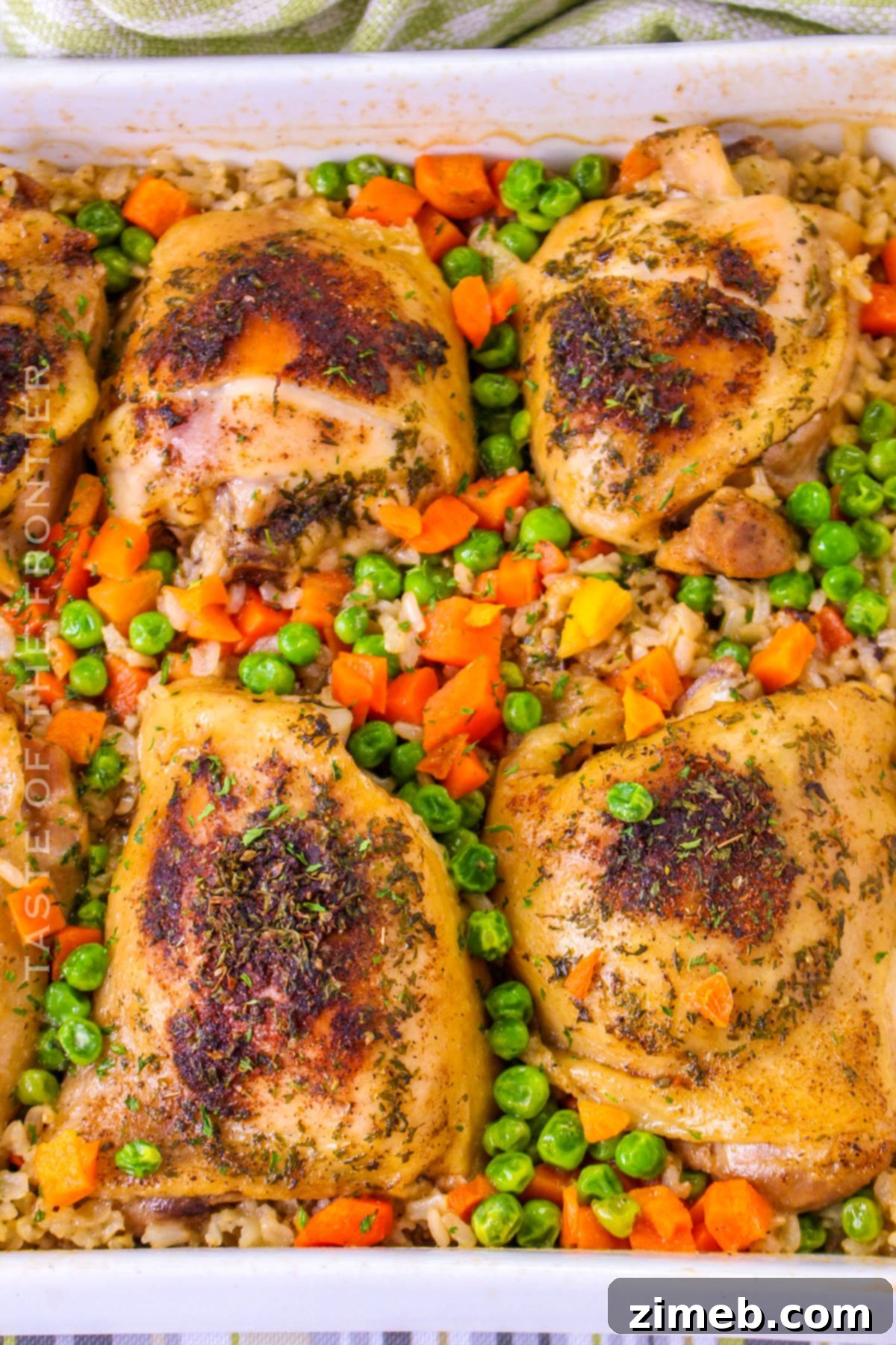Wholesome Chicken and Brown Rice Bake 10 brown rice with chicken