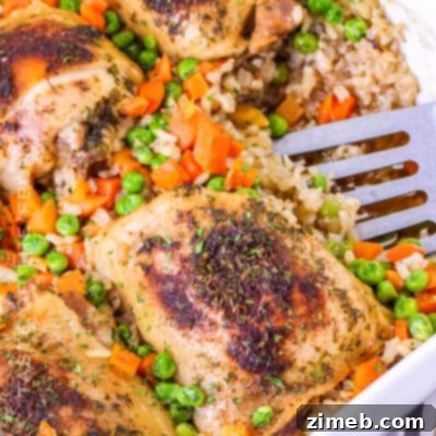 Chicken and Brown Rice Casserole