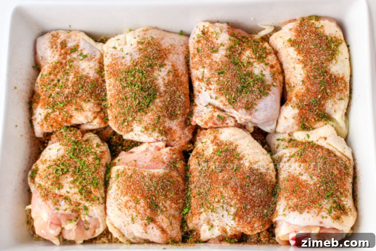 Wholesome Chicken and Brown Rice Bake 7 how to make Chicken and Brown Rice Casserole