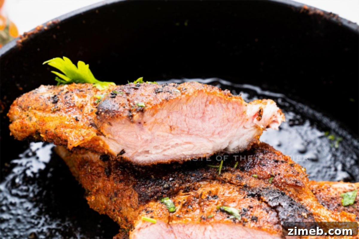 Juicy Garlic Herb Pork Steaks 8 Pork Steak dinner
