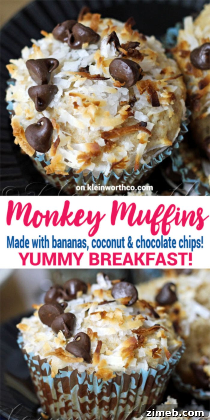 Go Bananas Muffins 2 Monkey Muffins