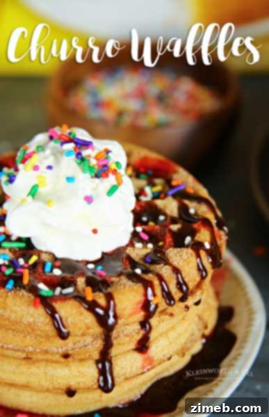 Go Bananas Muffins 16 Easy Churro Waffles