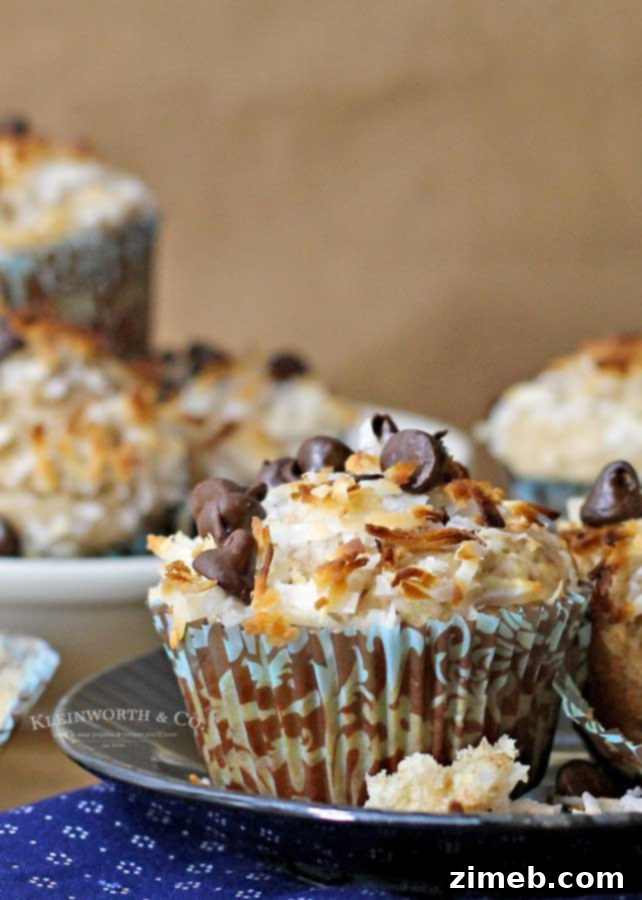 Go Bananas Muffins 9 banana muffin recipe - monkey muffins
