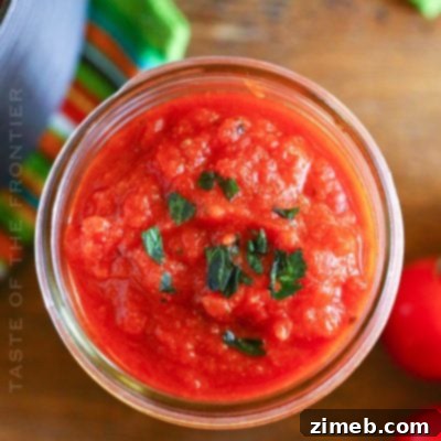 Keto Marinara Sauce
