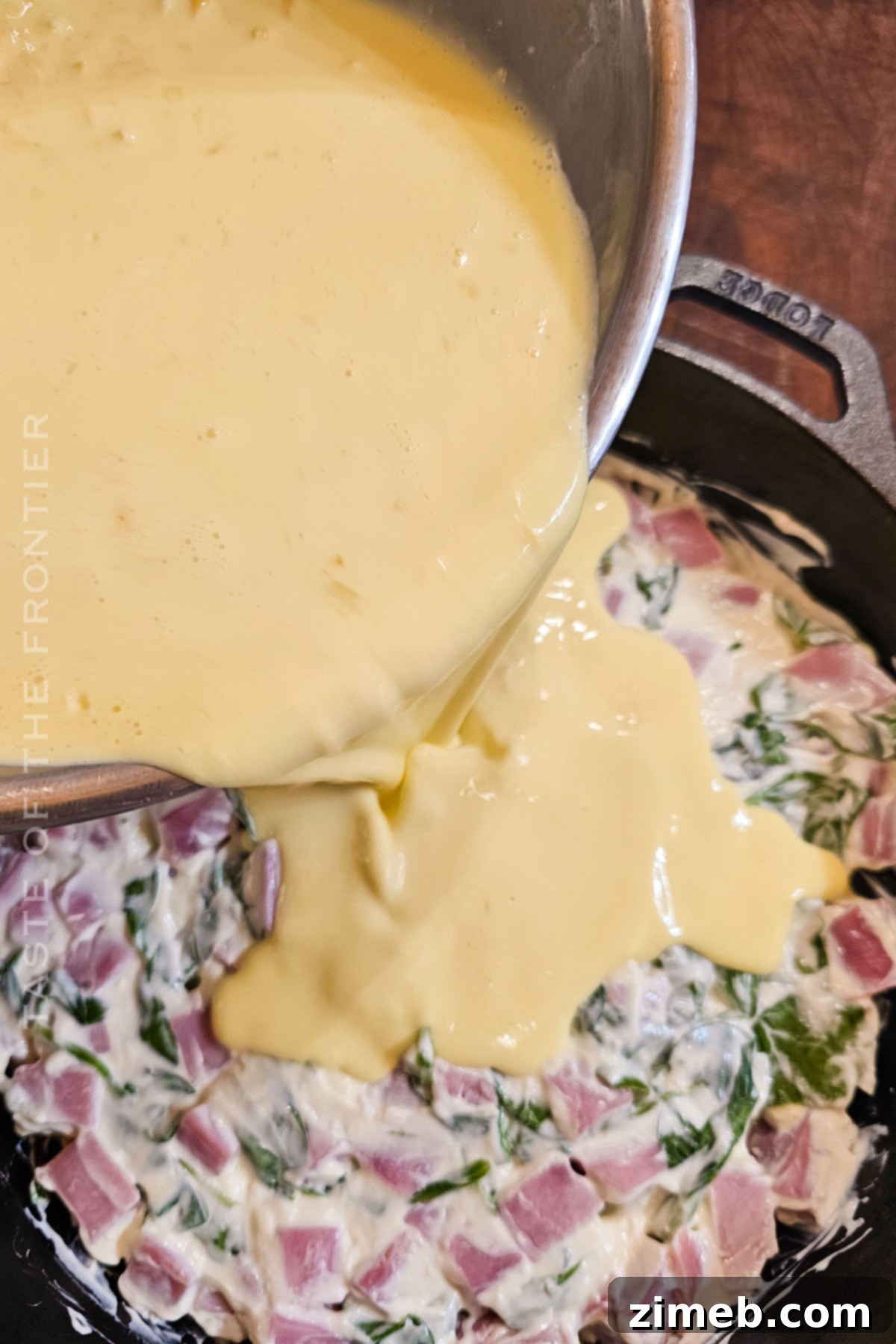 Wholesome Keto Quiche 5 how to make Keto Quiche or Crustless Spinach Quiche
